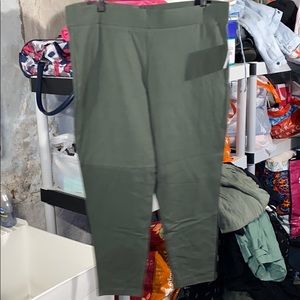 Torrid army green leggings